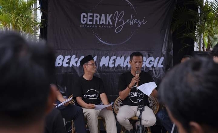 Aktivis Bekasi Kritisi Plt Wali Kota, Gerak: Kebijakannya Ugal-Ugalan, Terkesan Kumpulkan Modal Pilwalkot 2024