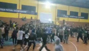 Turnamen Futsal Pelajar di GOR Bekasi Berujung Ricuh, Polisi Bilang Begini
