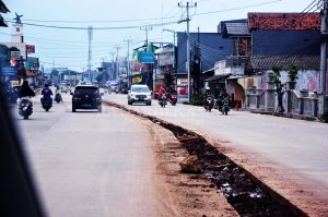 Anggaran Perbaikan Jalan KH. Raden Ma’mun Dipangkas Rp 7 Miliar
