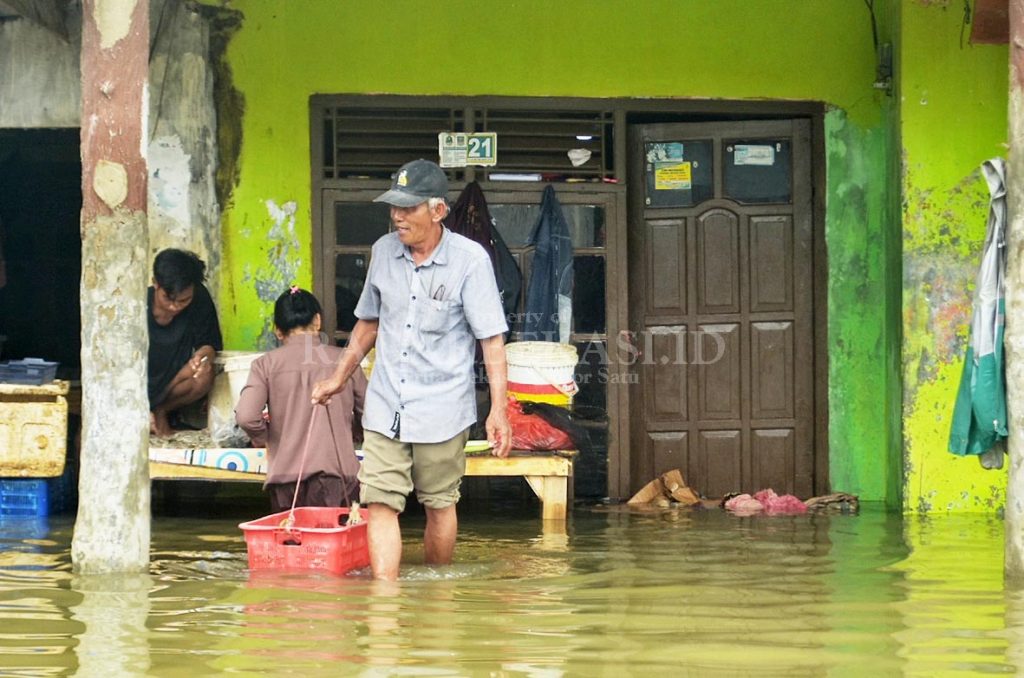 Atasi Rob, Usulkan Pembangunan Tanggul Laut