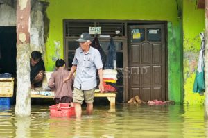 Atasi Rob, Usulkan Pembangunan Tanggul Laut