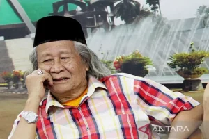 Ridwan Saidi dari Kampus ke Panggung Politik dan Berakhir sebagai Budayawan