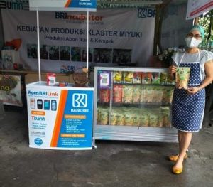 Berbekal Pelatihan dam Pinjaman dari BRI, Penjual Nasi Kuning Pinggir Jalan Sukses jadi Pengusaha Makanan