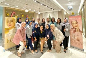 Crystallure dan Instaperfect Adakan Skin Session dan Beauty Class road to Bank Prioritas   