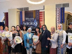 Dukung Industri Kreatif, BRI Kolaborasi dengan Cita Tenun Indonesia Garap Pameran ANTOLOGI   