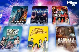6 Film Rekomendasi Mengisi Liburan Tahun Baru