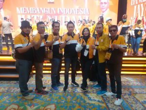 Hanura Kota Bekasi Tambah Semangat Kerja Keras Tatap Pemilu 2024 usai Hadiri HUT Partai      