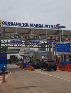 Tol Becakayu Gerbang Margajaya Dibuka, Ini Tarifnya
