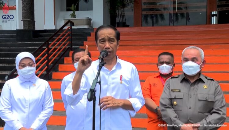 Reshuffle Kabinet, Jokowi : Rabu Pon