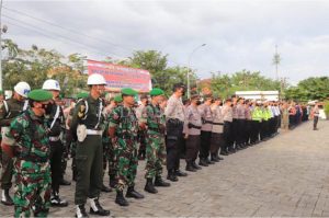 Jaga Ketat 277 Rumah Ibadah