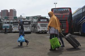 Jumlah Penumpang Naik 20 Persen