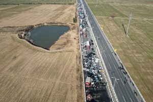 Kecelakaan Beruntun Libatkan 200 Kendaraan di Sungai Kuning, Lihat Nih Fotonya
