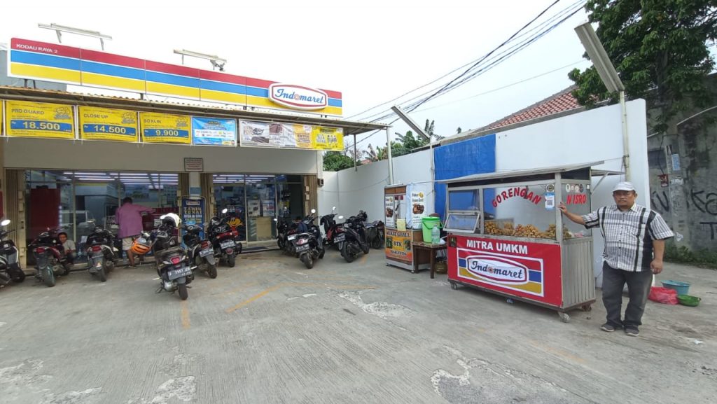 Kisah Sukses Khaerudin: Dulu Jualan Keliling, Kini Miliki 15 Gerobak Mitra UMKM Indomaret