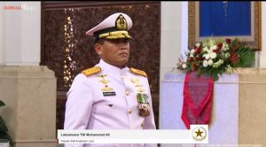 Muhammad Ali Gantikan Yudo Margono di Kursi KSAL