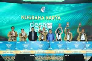 Nugraha Karya Desa Brilian 2022: BRI Apresiasi Desa Penggerak Ekonomi   