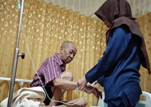 Pak Ogah Berjuang Melawan Komplikasi Penyakit yang Diderita, Begini Cerita Sang Istri