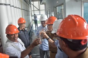 PDAM TB Bakal Produksi AMDK
