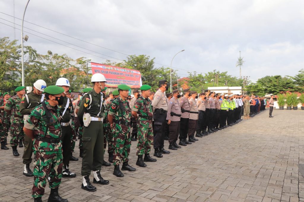 Natal di Bekasi, 277 Titik Rumah Ibadah Dijaga 1.650 Aparat
