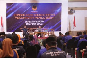 Partai NasDem Kabupaten Bekasi Siapkan Empat Caleg Petarung Tiap Dapil   
