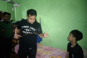 Polisi Ringkus Begal yang Bacok Tukang Kayu