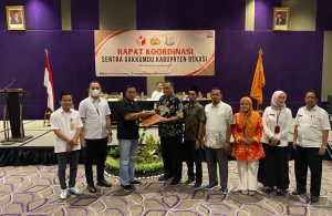Sentra Gakkumdu Kabupaten Bekasi Perkuat Soliditas