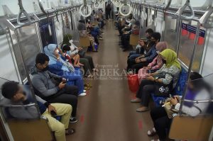 Tarif Baru KRL Masih Dibahas