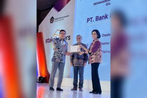 Torehkan Kinerja Terbaik Serap SBN, BRI Kantongi Penghargaan Dealer Utama Terbaik Lima Tahun Beruntun   