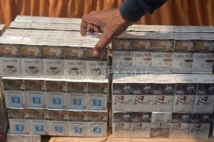 Warung-warung Kecil jadi Sasaran Peredaran Rokok Ilegal