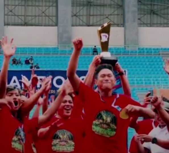 Horeee…Persipasi Juara Liga 3 Seri Jawa Barat