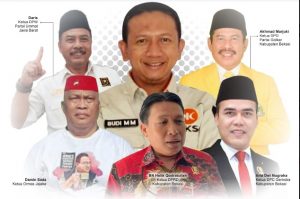 Akrobat Politik PKS Songsong Pilbup Bekasi 2024, Lirik Pentolan Parpol