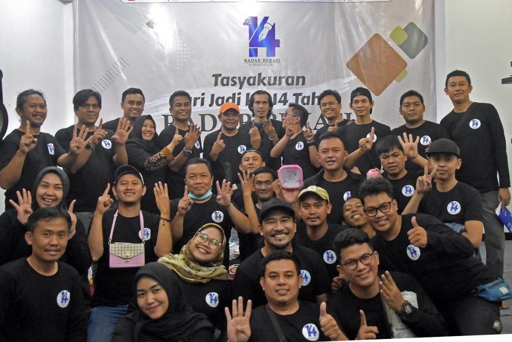 Semangat 14 Tahun Radar Bekasi