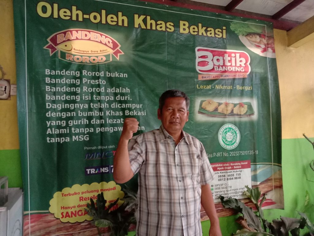 Afif Ridwan, Motivator Pelaku UMKM yang Menempatkan Diri sebagai Partner