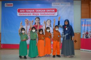 SGM Eksplor Bersama Mitra Retail Lokal Salurkan Dukungan Akses Nutrisi