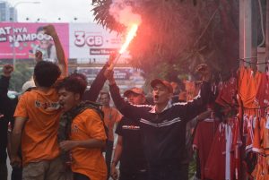Persija vs Persib di Stadion Patriot Candrabhaga, Korwil JakMania Minta Anggota Tidak Lakukan Tindakan Konyol