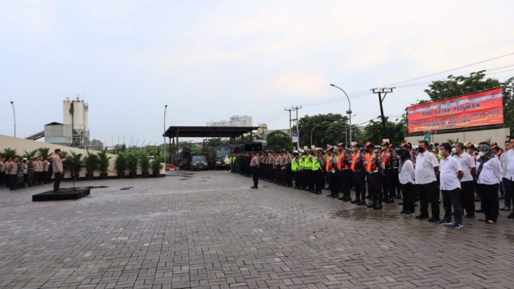 Amankan Perayaan Imlek, Polres Metro Bekasi Kota Siagakan 238 Personel Gabungan