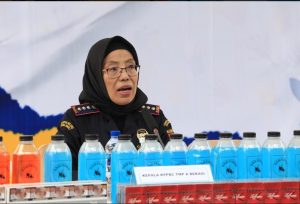 Bea Cukai Bekasi Amankan Barang Ilegal Senilai Lebih dari Rp8 Miliar   