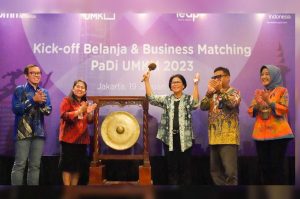 Business Matching PaDi UMKM Catatkan Nilai Transaksi Lebih dari Rp30 Miliar