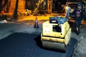 DBMSDA “Kebanjiran” Laporan Jalan Rusak