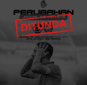 Mendadak Pertandingan Arema FC vs Borneo FC Juga Ditunda, Buntut Tragedi Kanjuruhan?