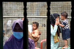 25 Anak Positif Campak Sembuh