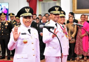 Siap Bersaing di Pilgub Jatim 2024, Khofifah-Emil Kantongi Dukungan Golkar, Demokrat, PAN, PSI, dan Perindo