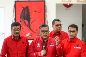 KPK Sebut Harun Masiku Ada di Luar Negeri, Ini Respons Sekjen PDIP Hasto Kristiyanto