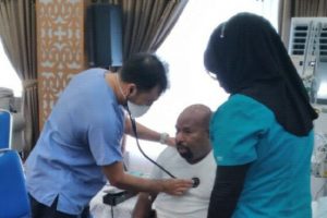 Sebelum Digiring ke KPK, Lukas Enembe Diperiksa ke RSPAD