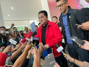 Erick Thohir Daftar Ketum PSSI, Ini Janjinya