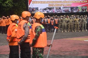 Instruksikan Personel Tetap Siaga Bencana