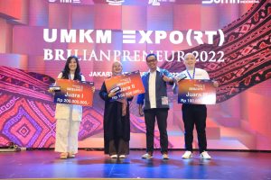 Intip Tiga Entrepreneur Muda Pemenang Pengusaha Muda Brilian 2022