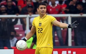 Kiper Indonesia Ini Masih Nyeri Napas, Diragukan Tampil Lawan Vietnam di Semifinal Piala AFF 2022