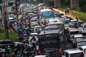 Indeks Kemacetan Jakarta Naik, 27 Jalur Putar Balik Ditutup