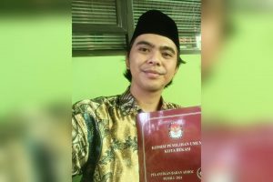 Semangat Jalani Tugas Perdana jadi PPK