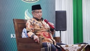 Kesehatan Mantan Ketua Umum PBNU, Kiai Said Aqil Begini Kondisinya